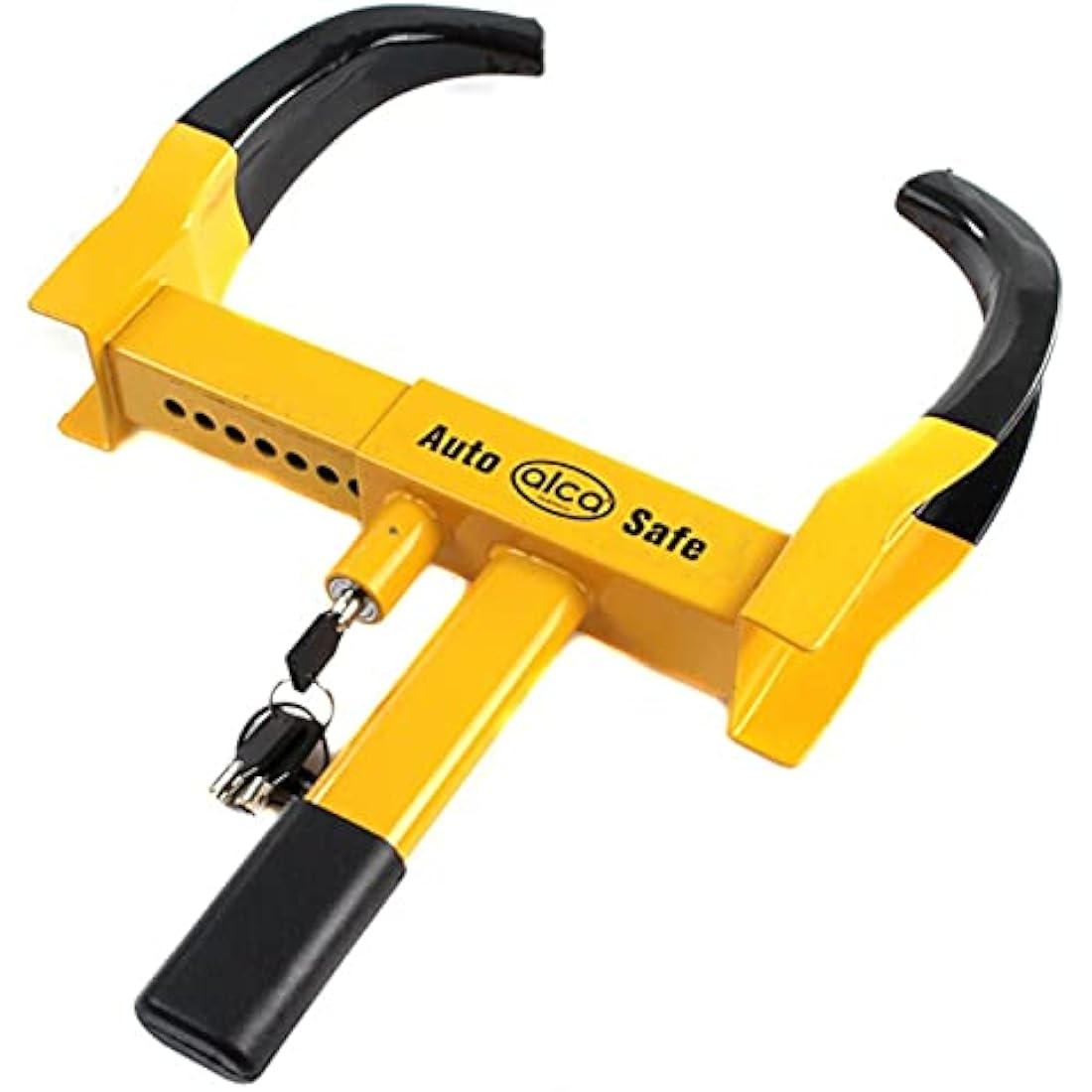 Alca Germany Heavy Duty Wheel Clamp Anti-Theft Lock for Cars & Trailers