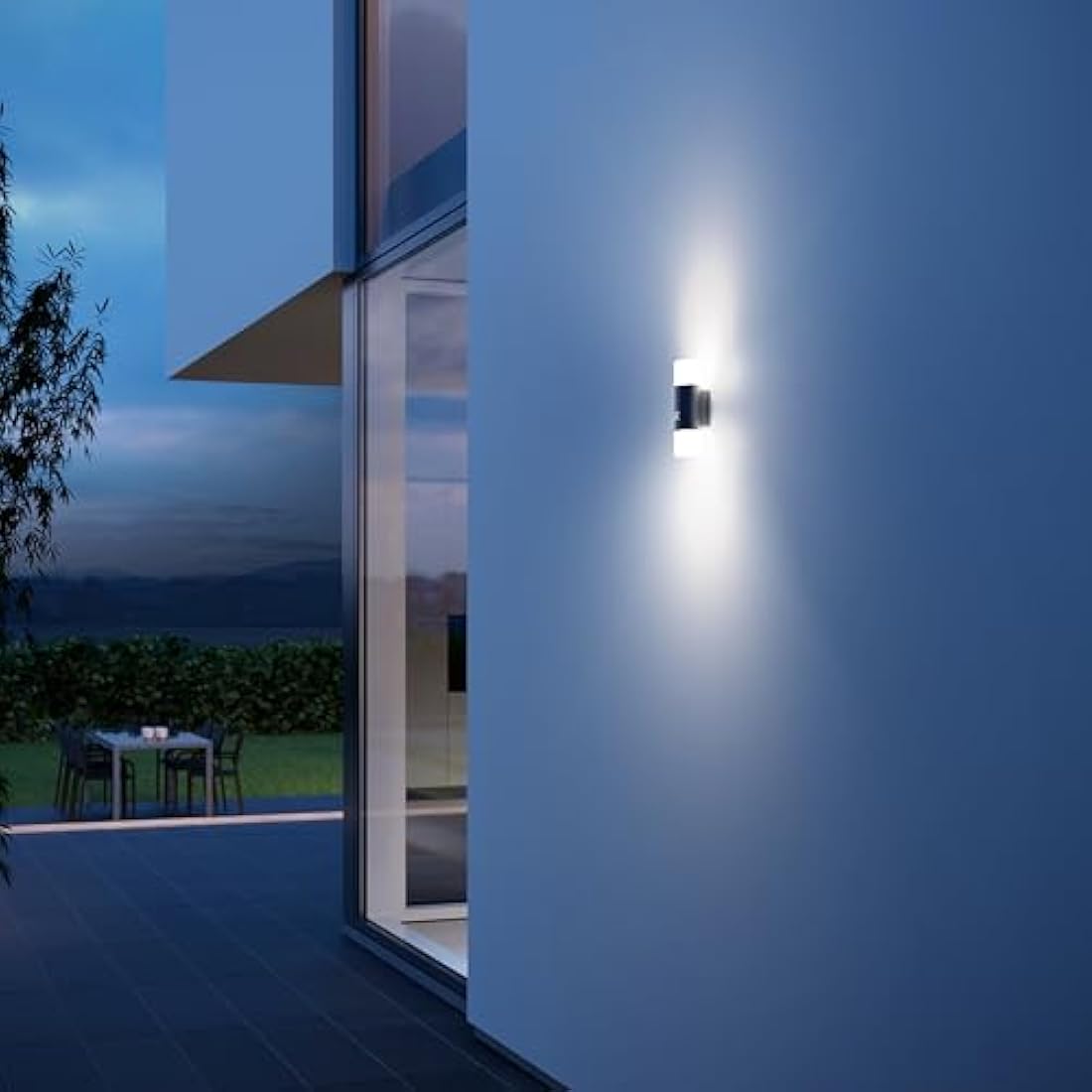 Steinel L 910 S Outdoor Wall Light – LED Motion Sensor Sconce