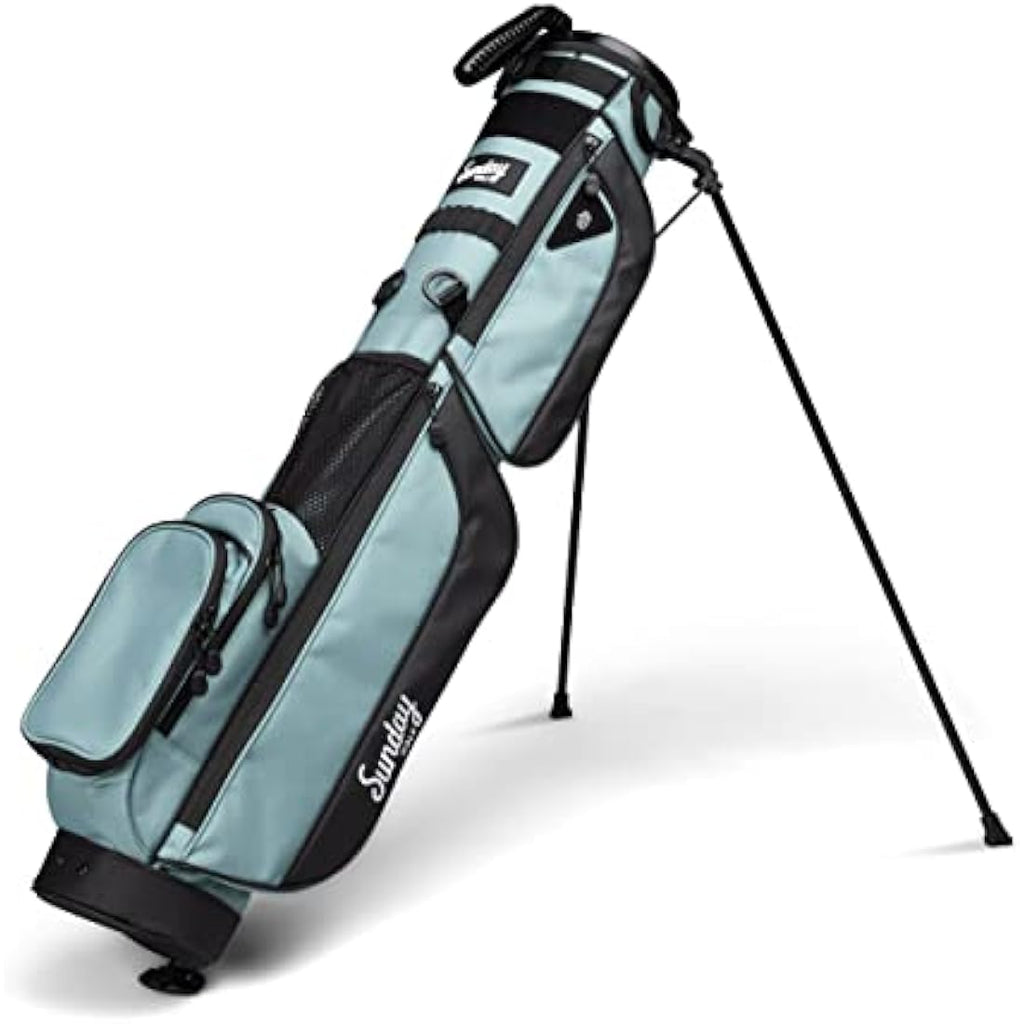 Sunday Golf Loma XL Lightweight Carry Bag – 8 Club Stand Bag for Par 3