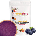 Jolof Store Freeze Dried Wild Blueberry Powder – 500g Pure Superfood