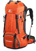 60L Waterproof Hiking Backpack – Lightweight Camping Rucksack
