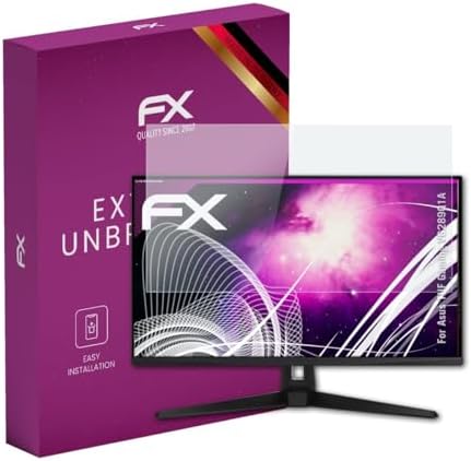 atFoliX 9H Hybrid-Glass Screen Protector for Asus TUF Gaming VG289Q1A