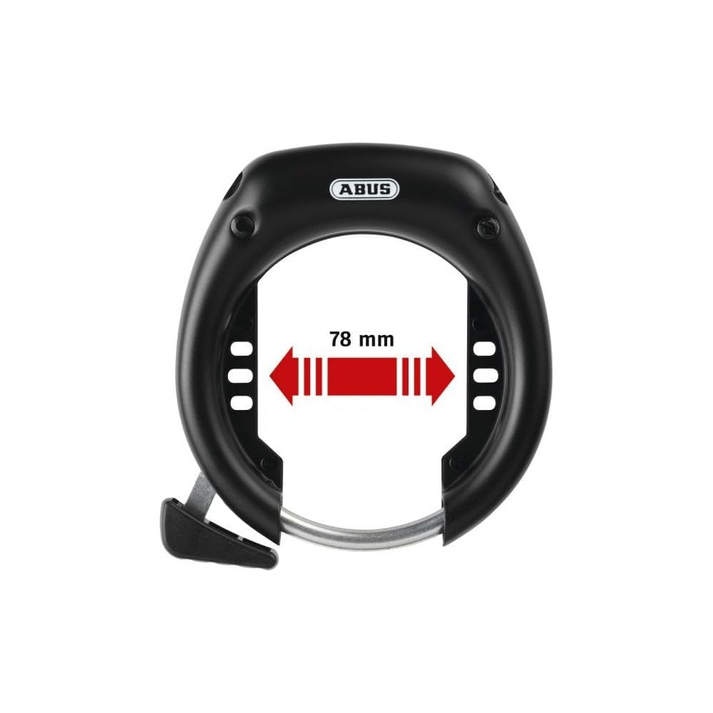 ABUS 5755L NR Frame Lock – Hardened Steel Bicycle Security Lock