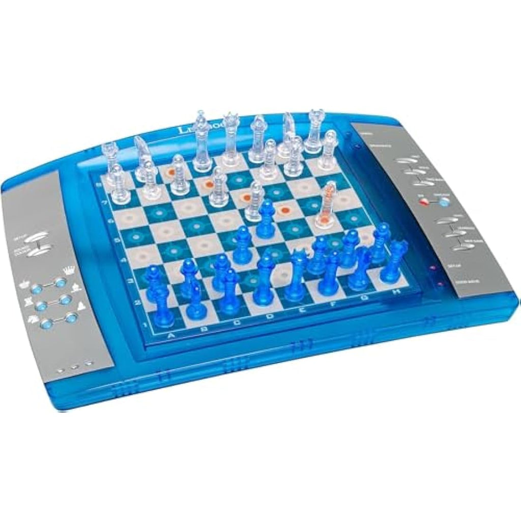 Lexibook ChessLight Electronic Chess Game - 64 Levels & Light Effects