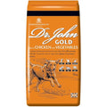 Dr John Gold Chicken & Vegetables Dry Dog Food - 15kg Complete Diet