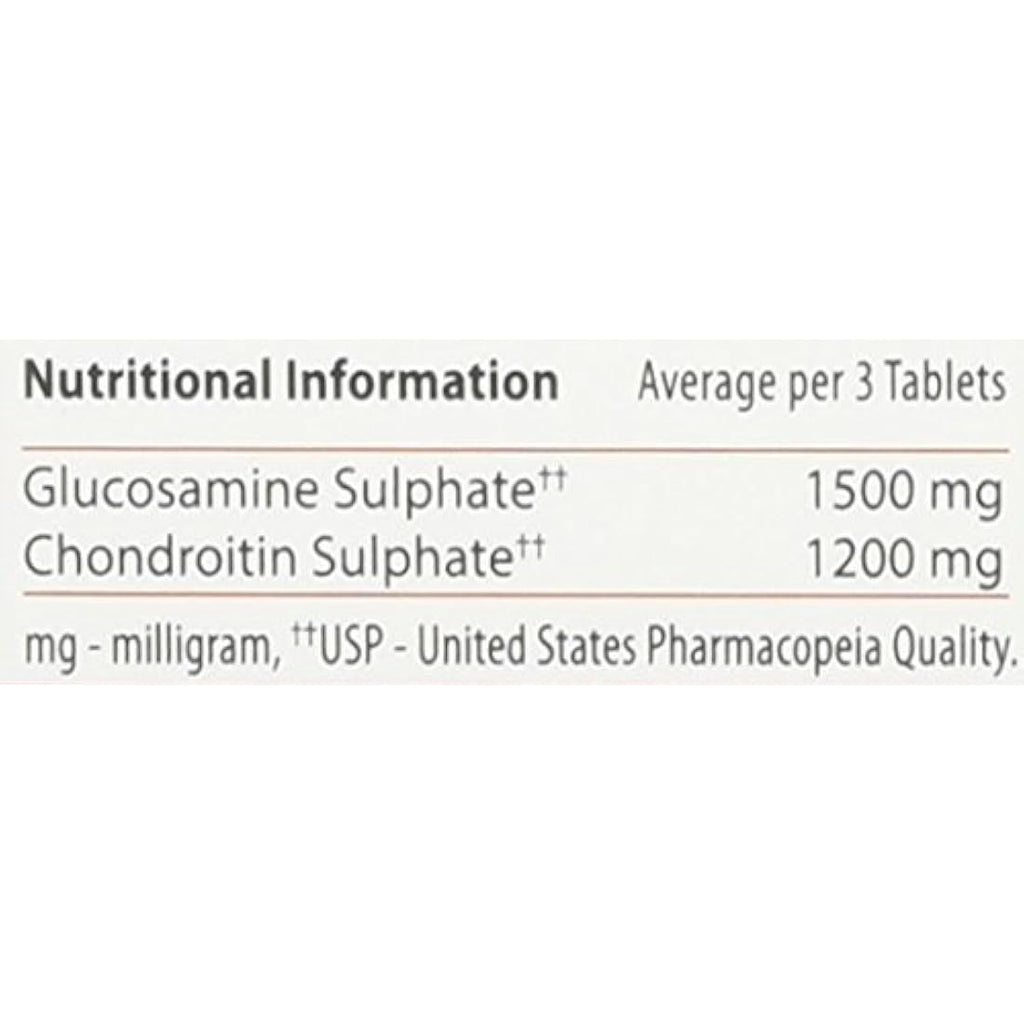 Vitabiotics Ultra Glucosamine & Chondroitin - Joint Health - 60 Tablets