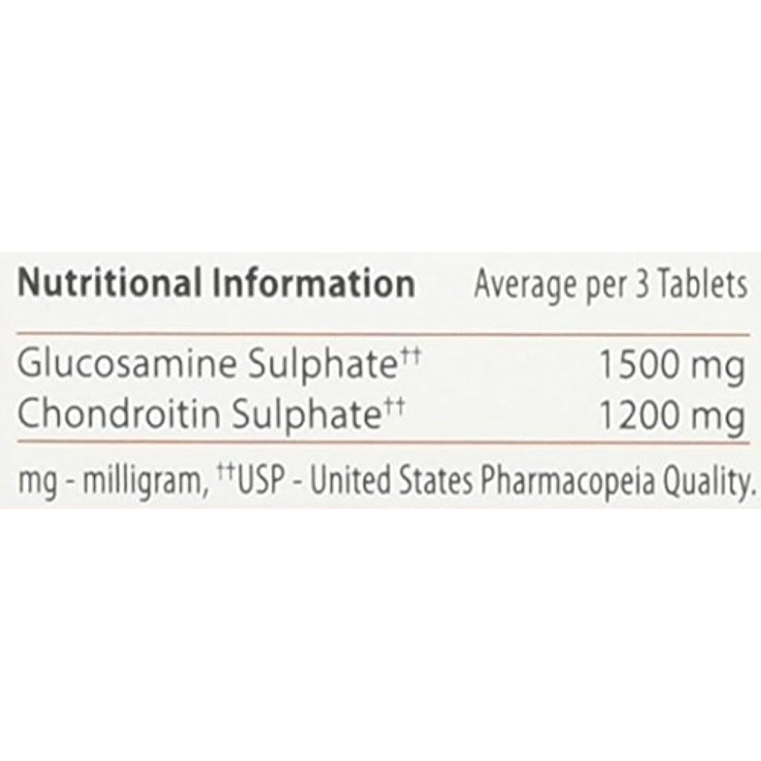Vitabiotics Ultra Glucosamine & Chondroitin - Joint Health - 60 Tablets