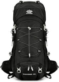 Jolof Store 60L Hiking Camping Backpack | Water Resistant Travel Rucksack