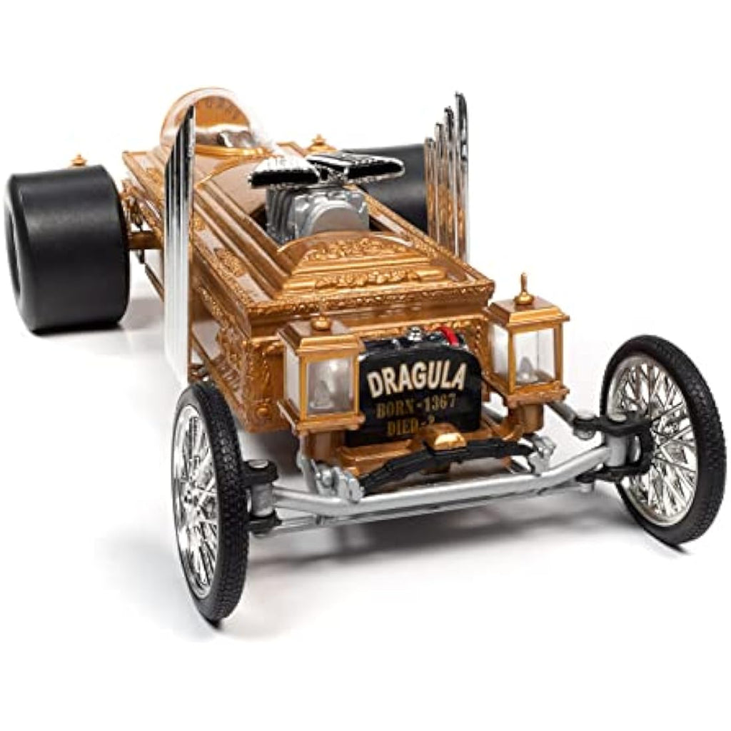 Auto World George Barris Dragula 1:18 Scale Diecast Model Car