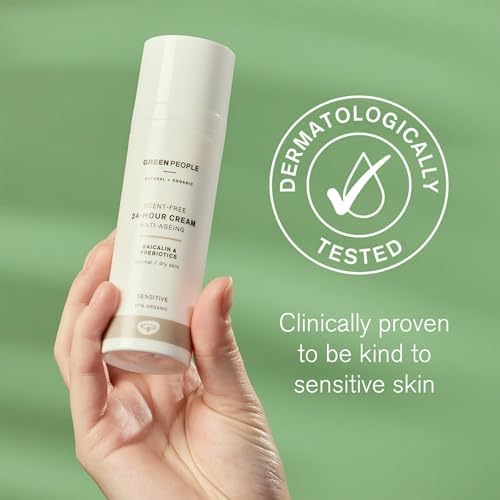 Green People Scent Free Face Cream | Organic Sensitive Skin Moisturizer
