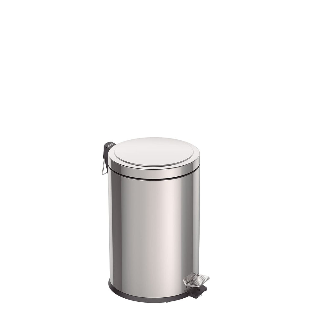 Tramontina 20L Stainless Steel Kitchen Bin – Pedal Waste Bin with Lid