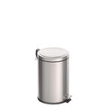 Tramontina 20L Stainless Steel Kitchen Bin – Pedal Waste Bin with Lid