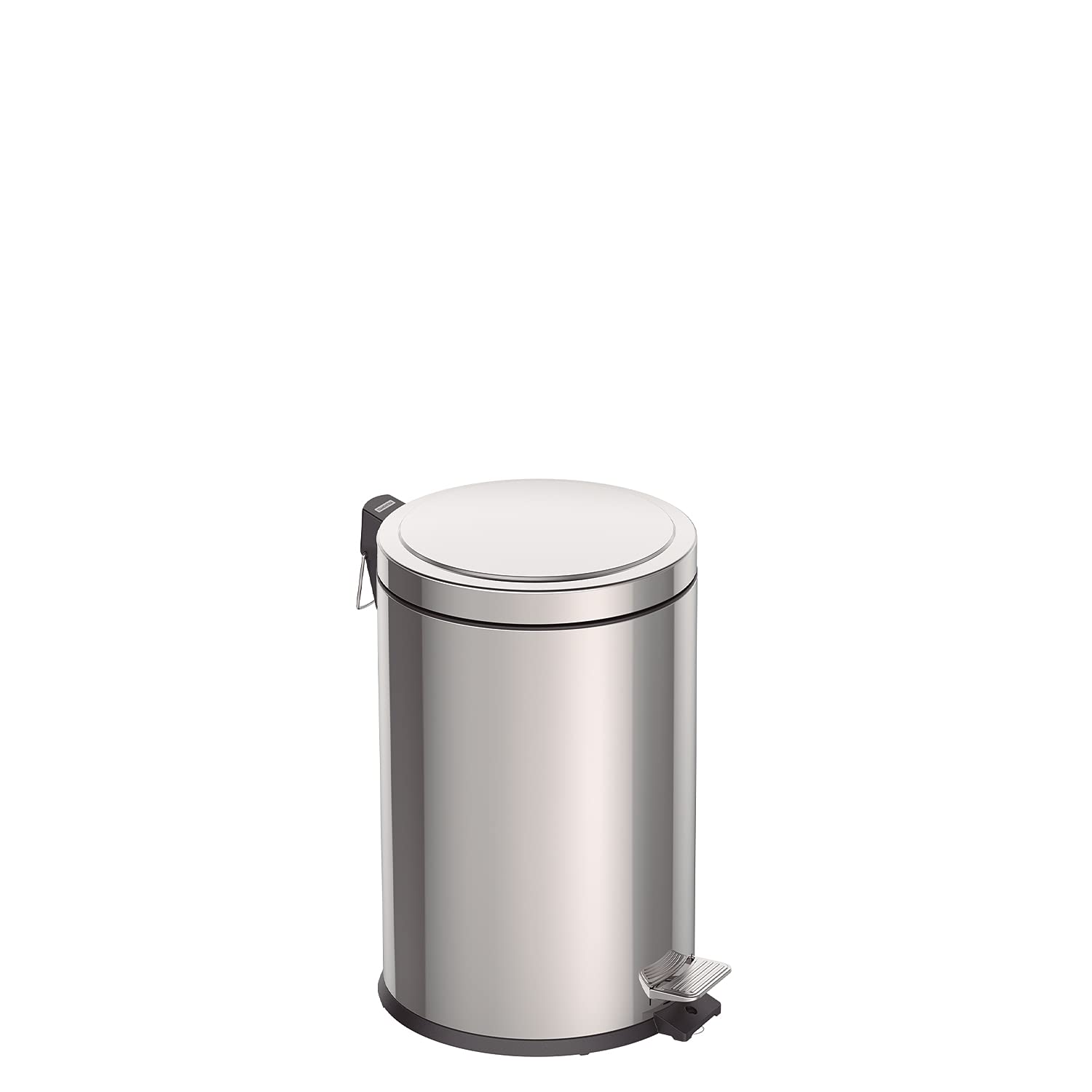 Tramontina 20L Stainless Steel Kitchen Bin – Pedal Waste Bin with Lid