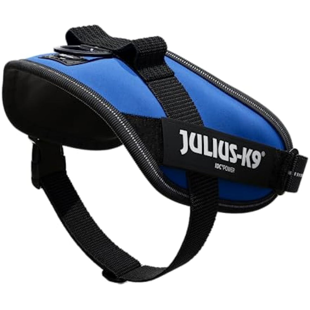 Julius-K9 IDC Powerharness | Reflective Dog Harness - Blue, Size Mini