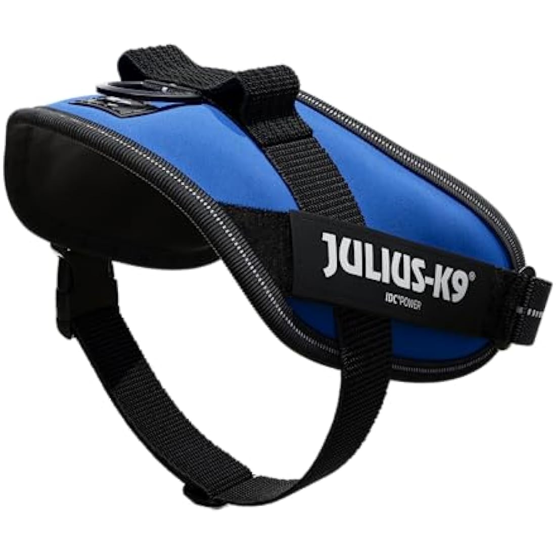 Julius-K9 IDC Powerharness | Reflective Dog Harness - Blue, Size Mini