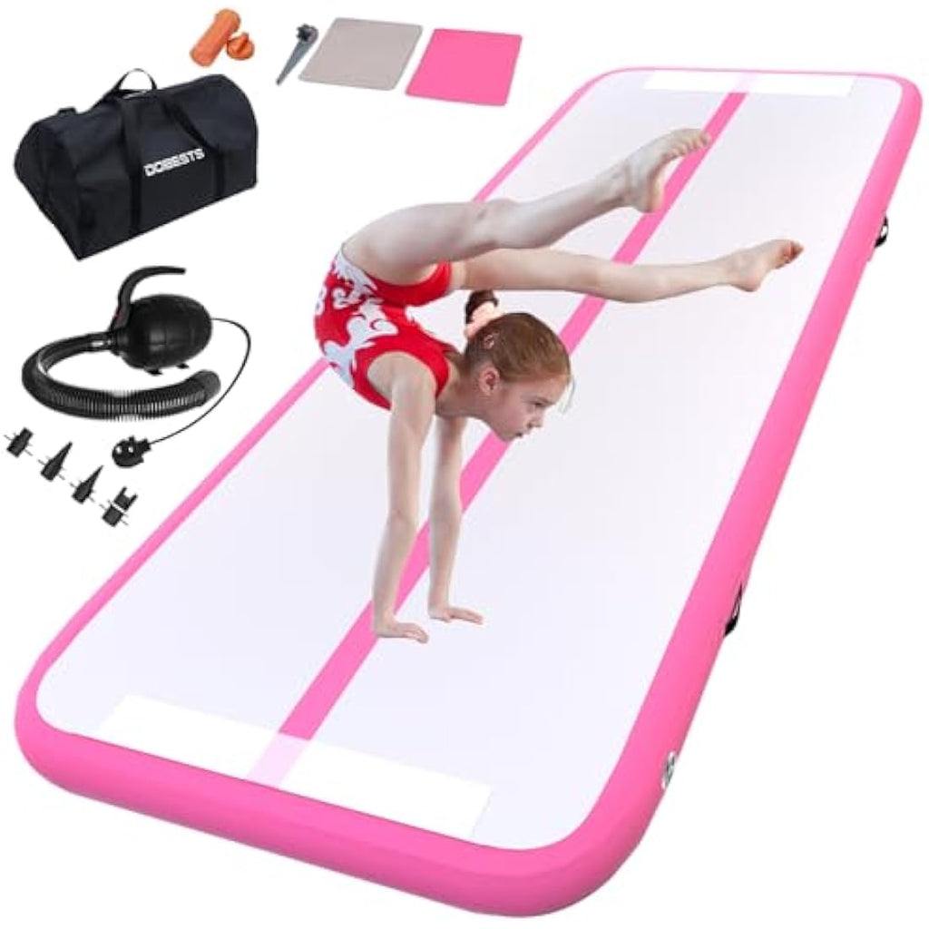 Inflatable Gymnastics Air Mat – Waterproof Tumble Track