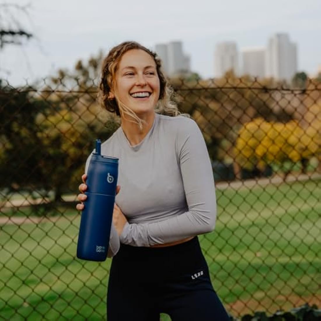 Insulated Water Bottle - 32oz Stainless Steel Flask