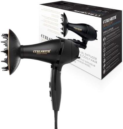 Curlsmith Defrizzion Hair Dryer – Professional Frizz Control Styling
