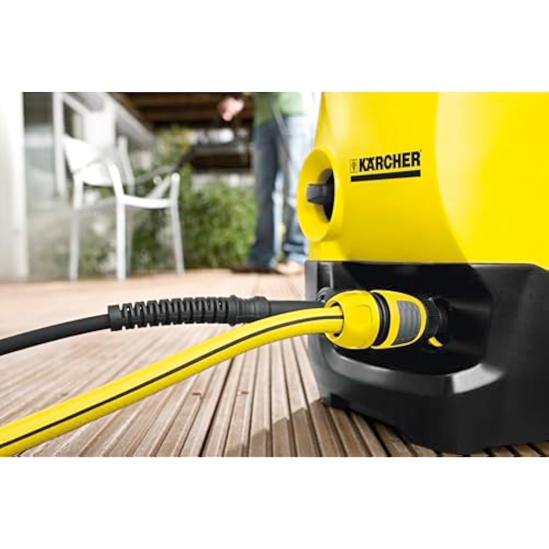 Kärcher PrimoFlex Hose Connection Set for Pressure Washers | 10m 3/4"