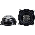 In Phase SXT1035 4 Inch 200W 2-Way Coaxial Shallow-Mount Car Speakers