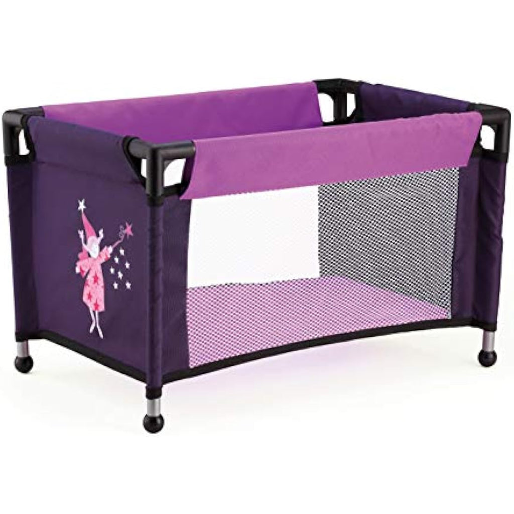 Bayer Design Dolls Pram Combi Grande Set – Purple Fairy Stroller