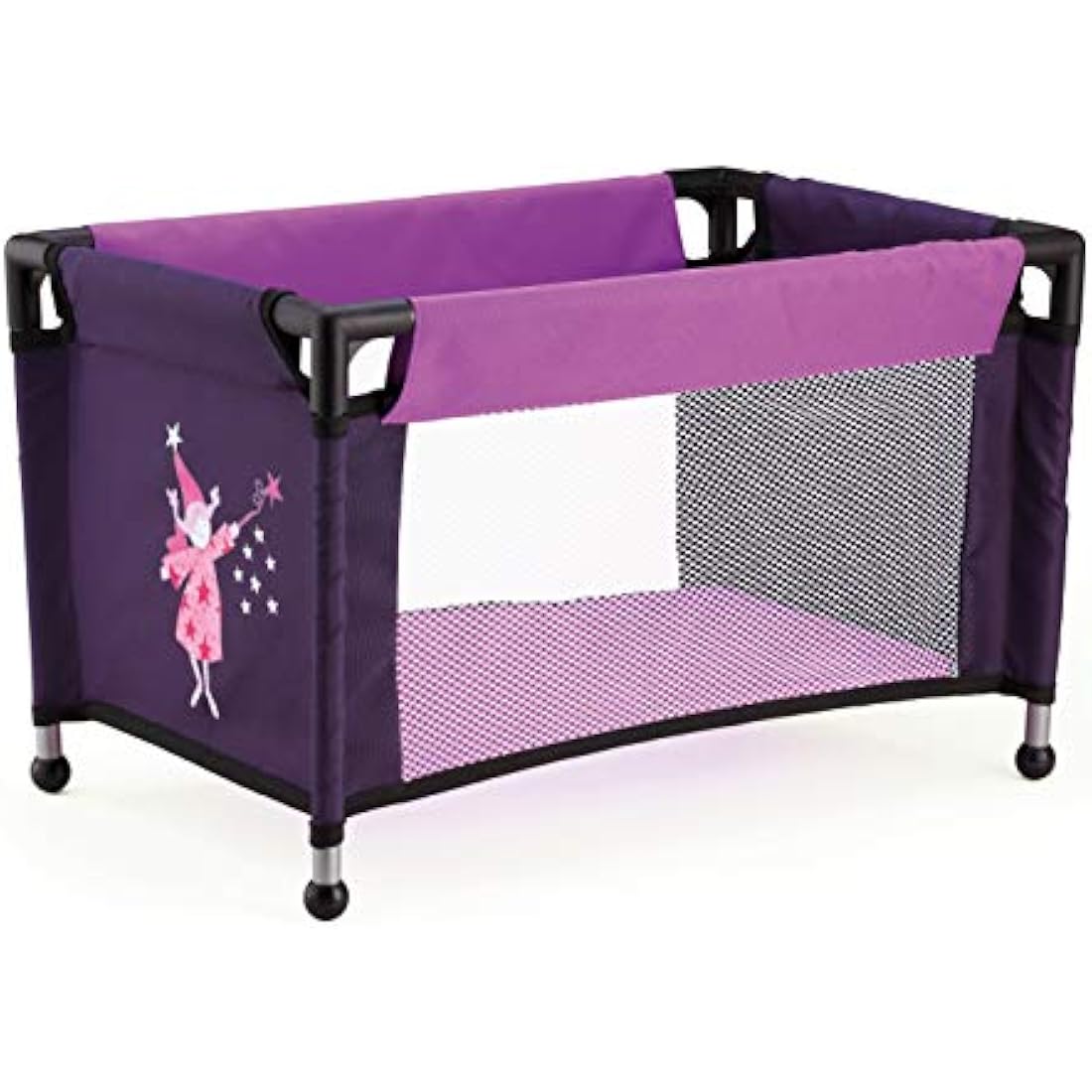 Bayer Design Dolls Pram Combi Grande Set – Purple Fairy Stroller