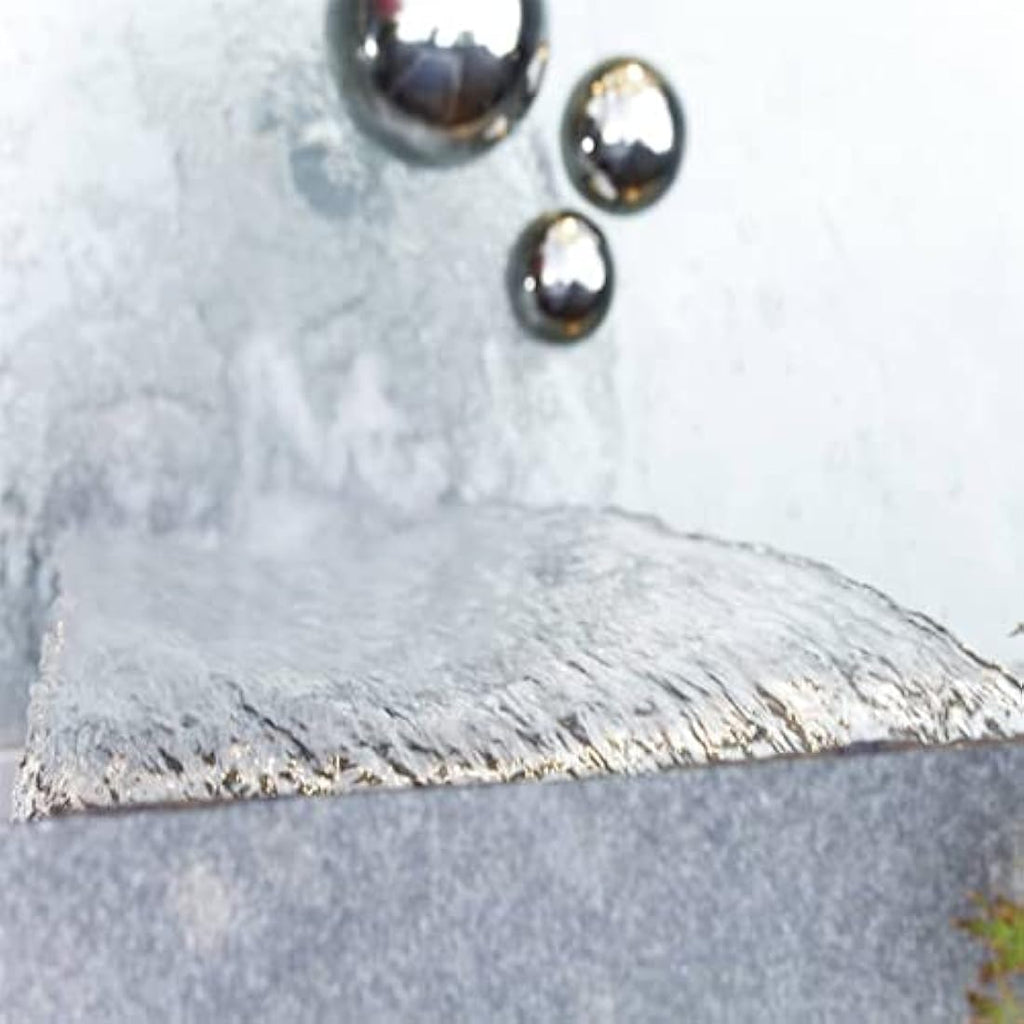 Oase Waterfall 30 – 30cm Stainless Steel Pond and Pool Water Feature
