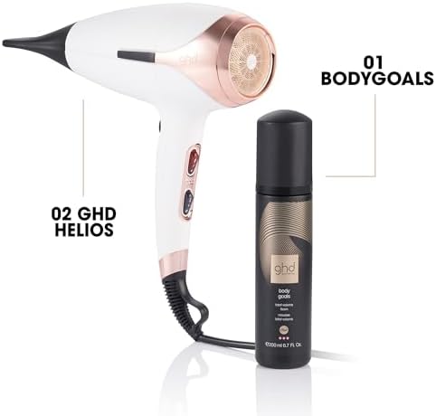 ghd Helios Professional Hair Dryer – Lightweight Fast Styling Tool