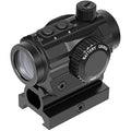 Feyachi RDS-25 Red Dot Sight | 4 MOA Dual Color Scope with Riser Mount