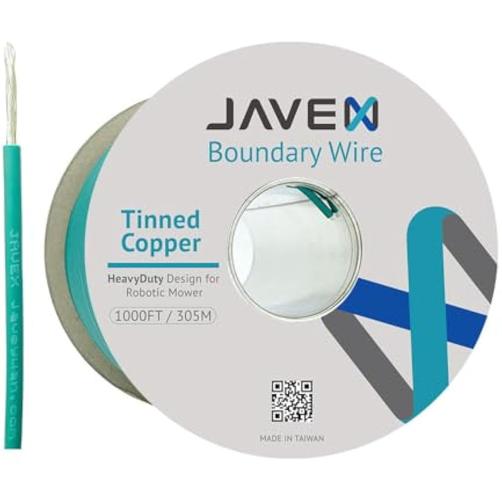 Jolof Store Robotic Mower Boundary Wire – Tinned Copper, 305M/1000FT