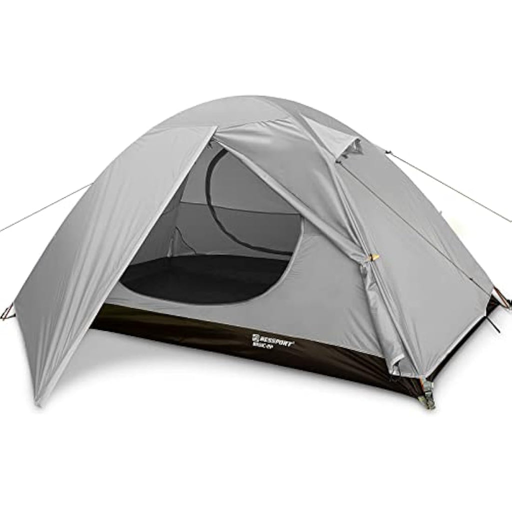 Bessport 2-Person Ultralight Backpacking Tent | Waterproof Dome Tent