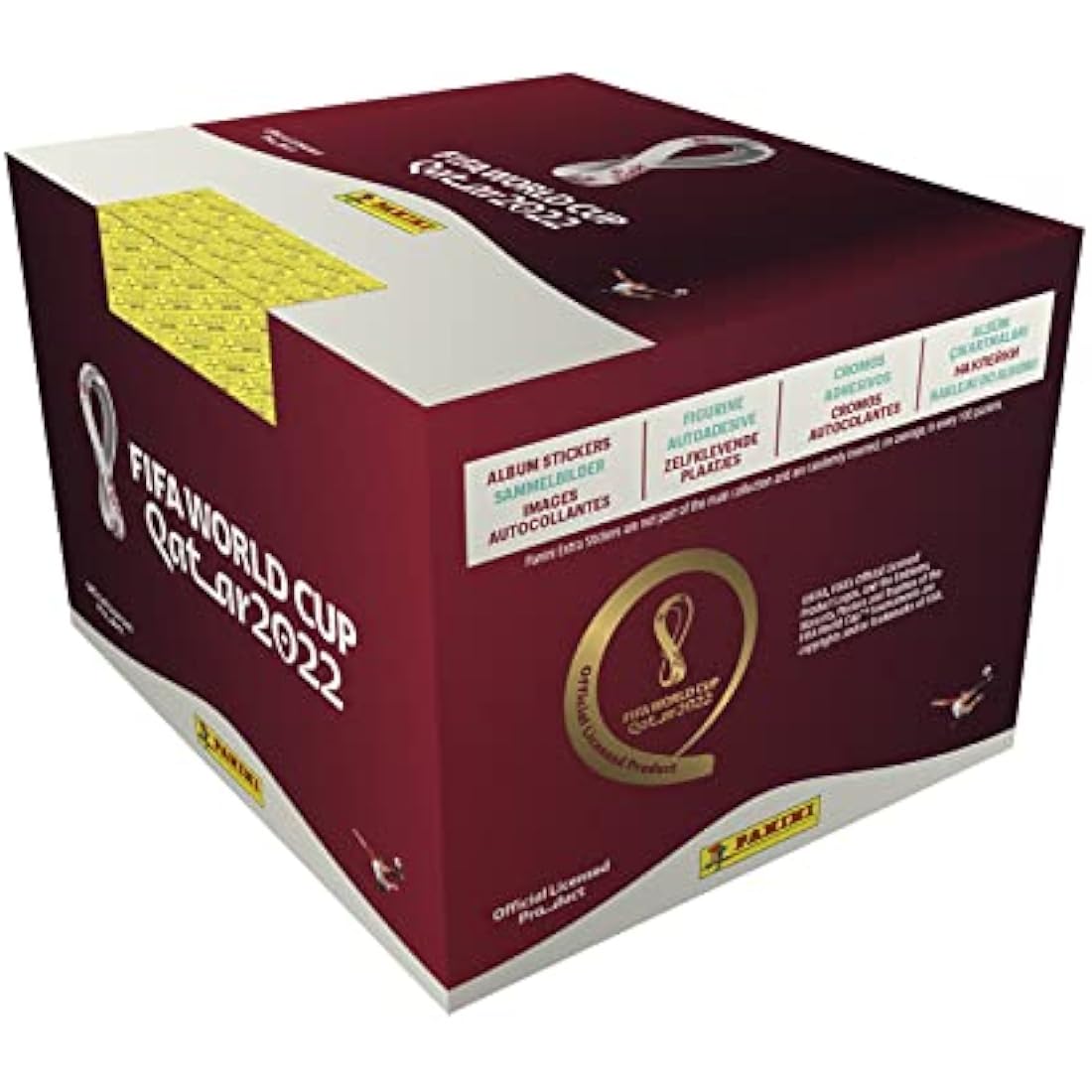 Panini FIFA World Cup 2022 Sticker Collection - 100 Official Packets