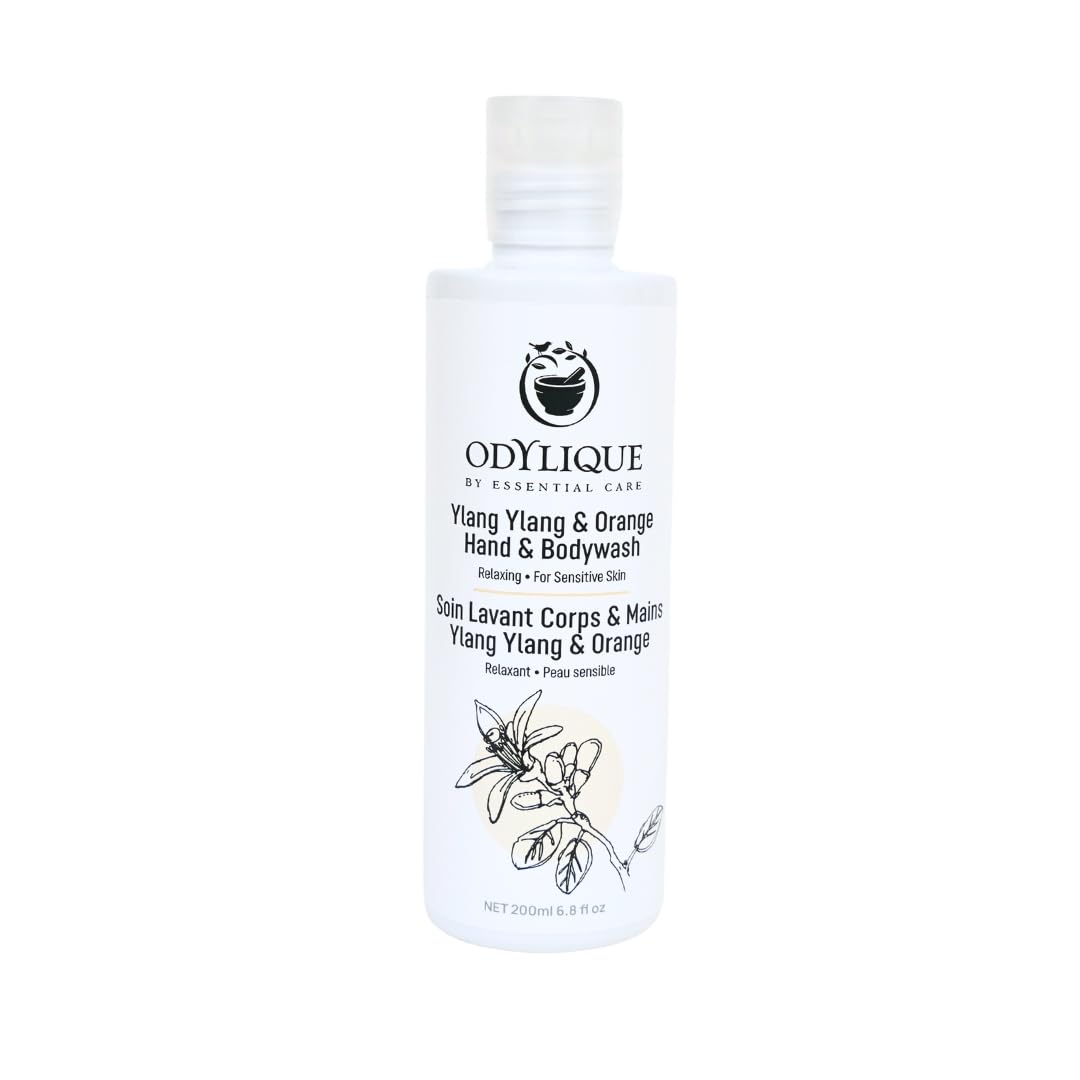 Odylique Ylang Ylang & Orange Hand & Body Wash - Organic & Vegan