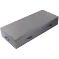 Amonsen Underbed Shoe Storage Organizer with Zip Lid - Dark Gray