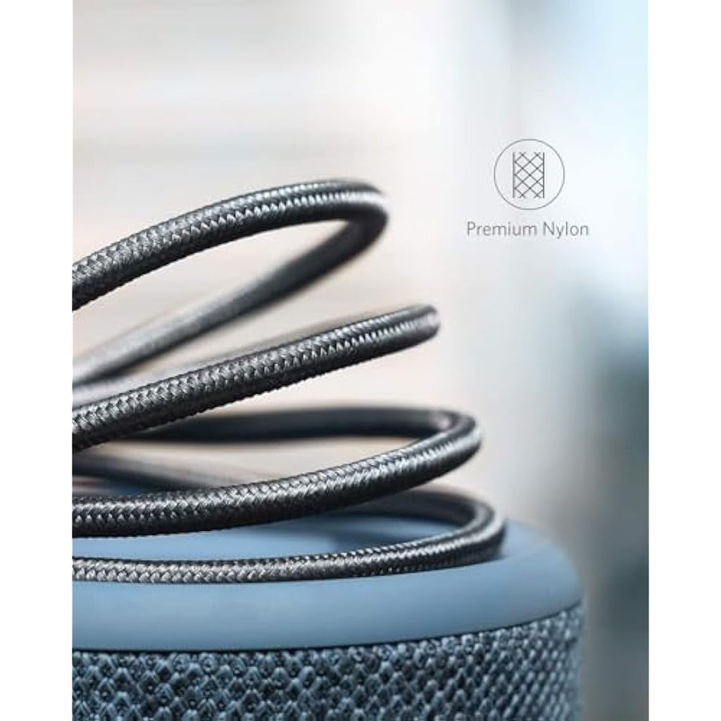 Anker USB-A to USB-C Charging Cable | 2-Pack 3ft Braided Nylon