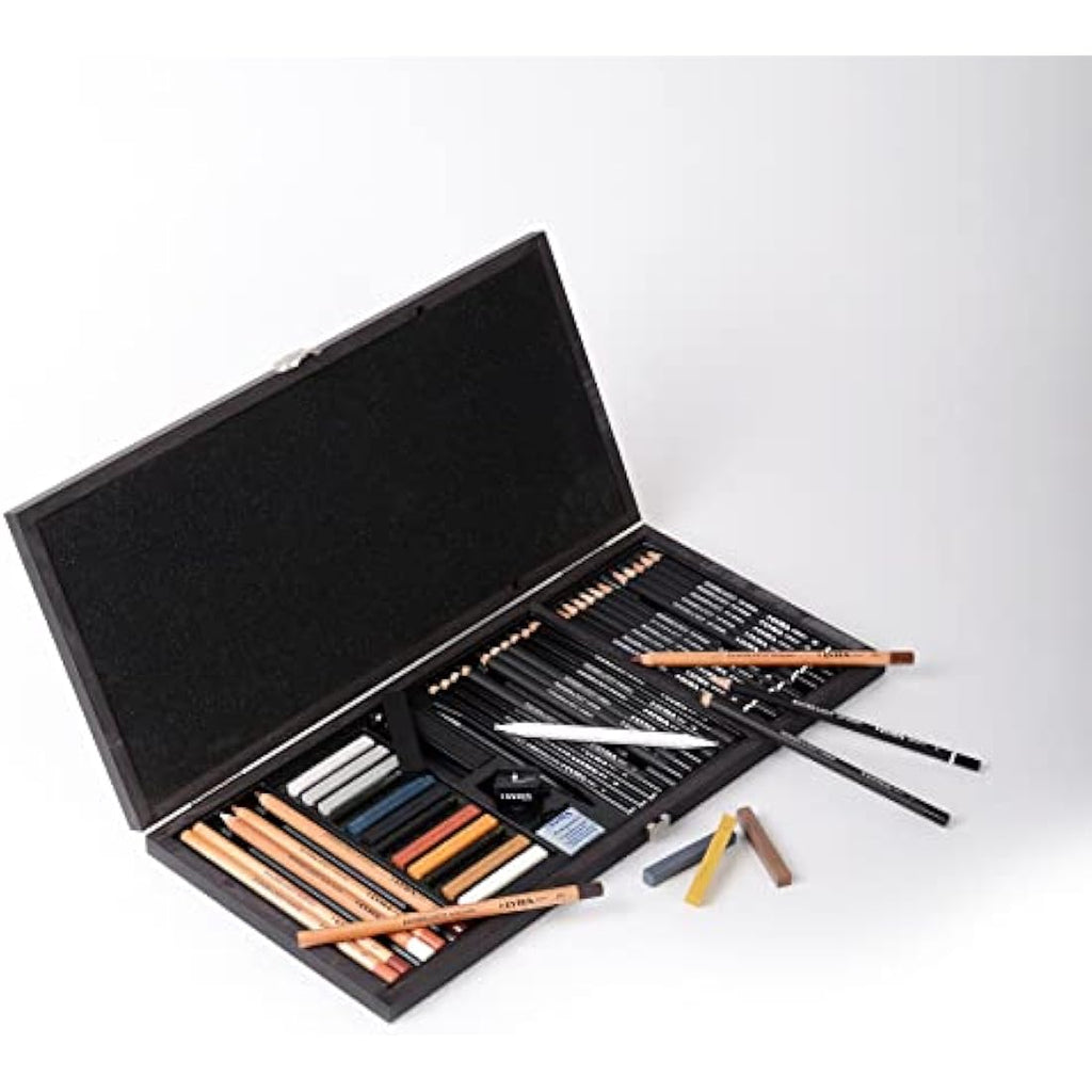 LYRA Rembrandt Art Specials Fine Art Sketching Set - 47 Piece Pencil Kit