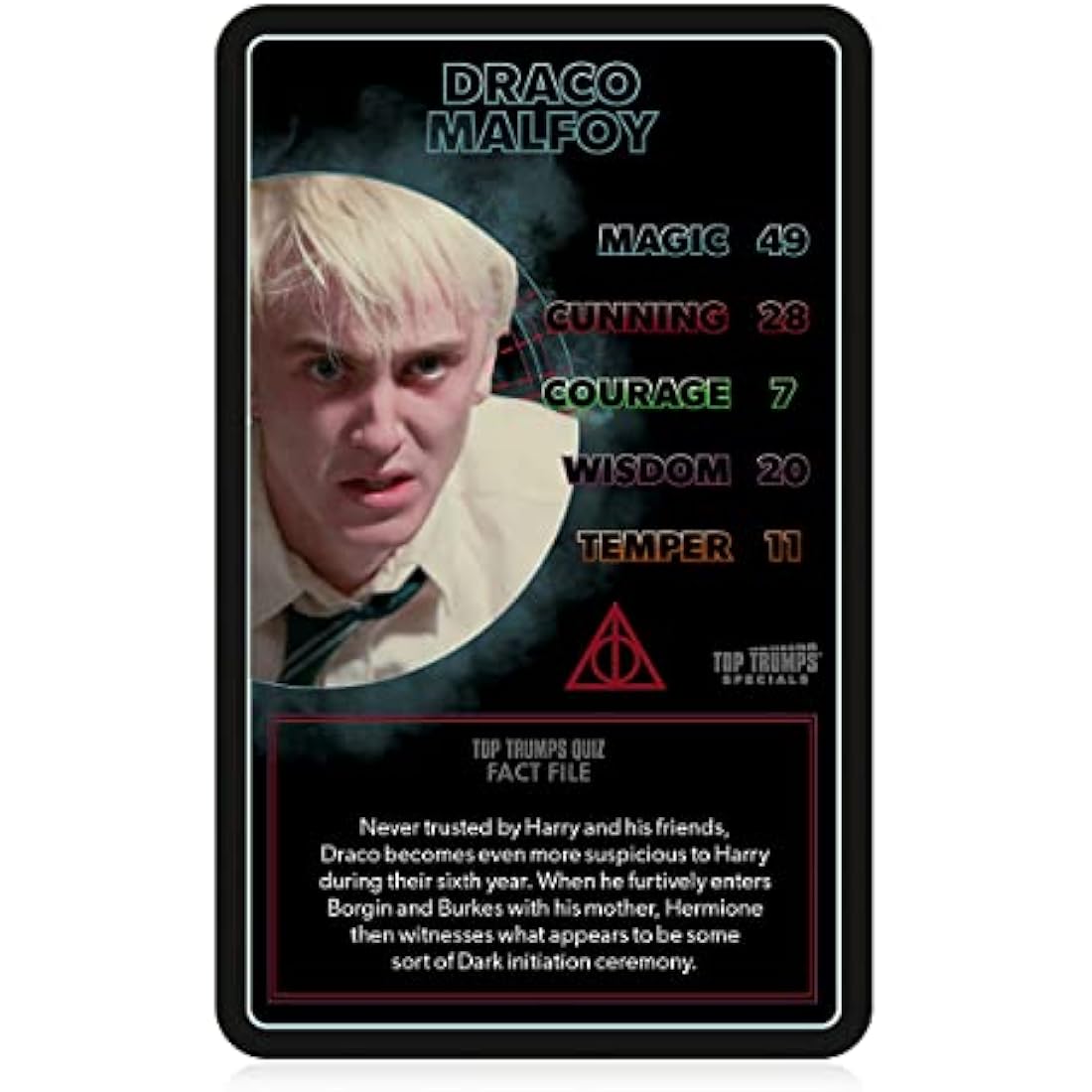 Top Trumps Harry Potter Dark Magic Card Game | Wizarding World Deck