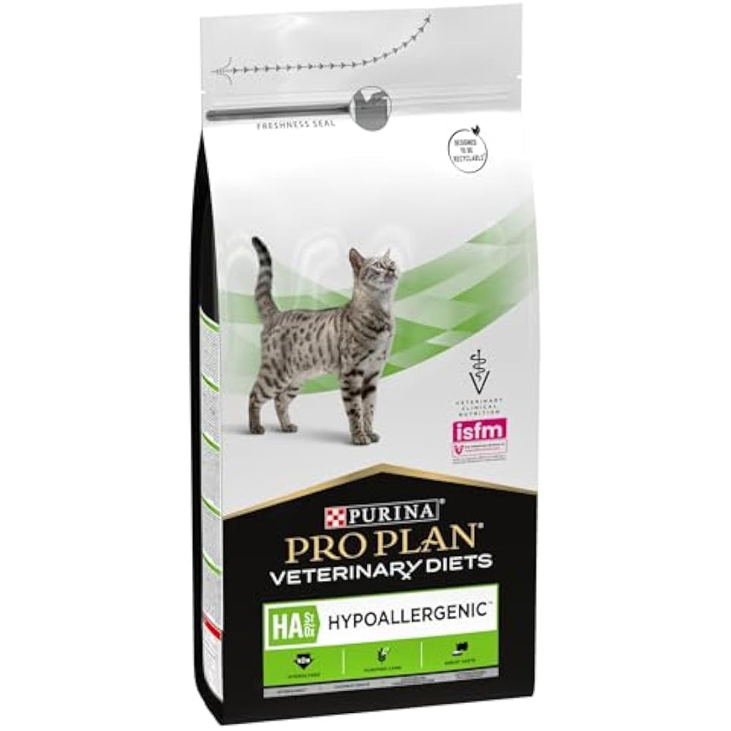Purina Pro Plan HA Hypoallergenic Dry Cat Food - Hydrolysed Protein 1.3kg