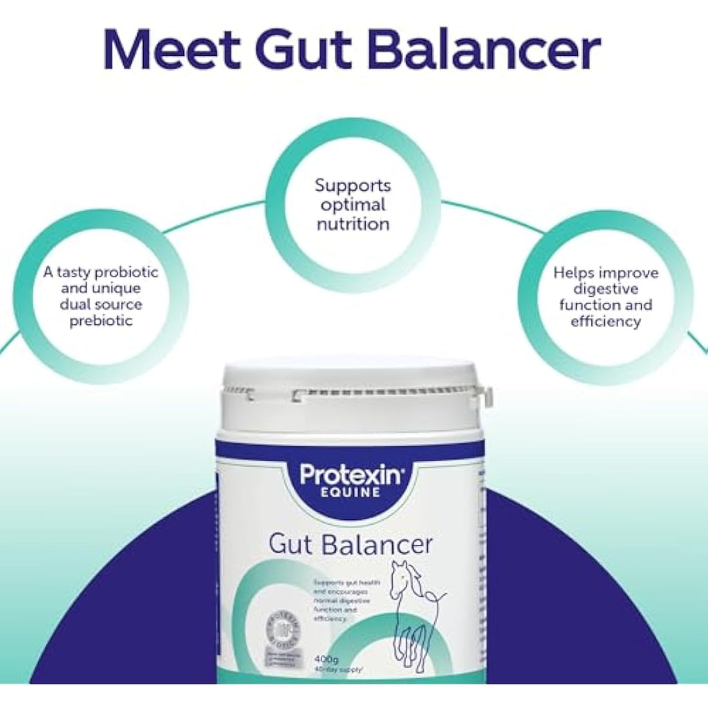 Protexin Equine Gut Balancer | Horse & Pony Digestive Support, 700g