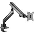 Amer Mounts Single Monitor Arm – 17-32" VESA Desk Mount, Black