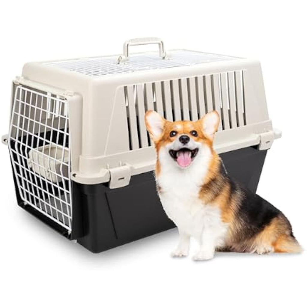 Ferplast Pet Carrier for Cats and Small Dogs – Durable 60cm Travel Box