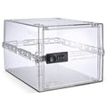 Lockabox One Crystal | 10L Lockable Storage Box for Food and Medicine