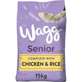Wagg Senior Dry Dog Food – Chicken & Rice with Joint Support 15kg