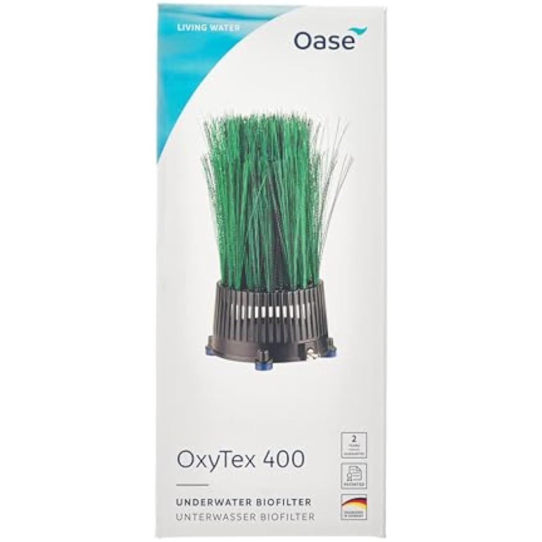 Oase OxyTex 400 Pond Aerator | Oxygen Supply & Nutrient Degradation
