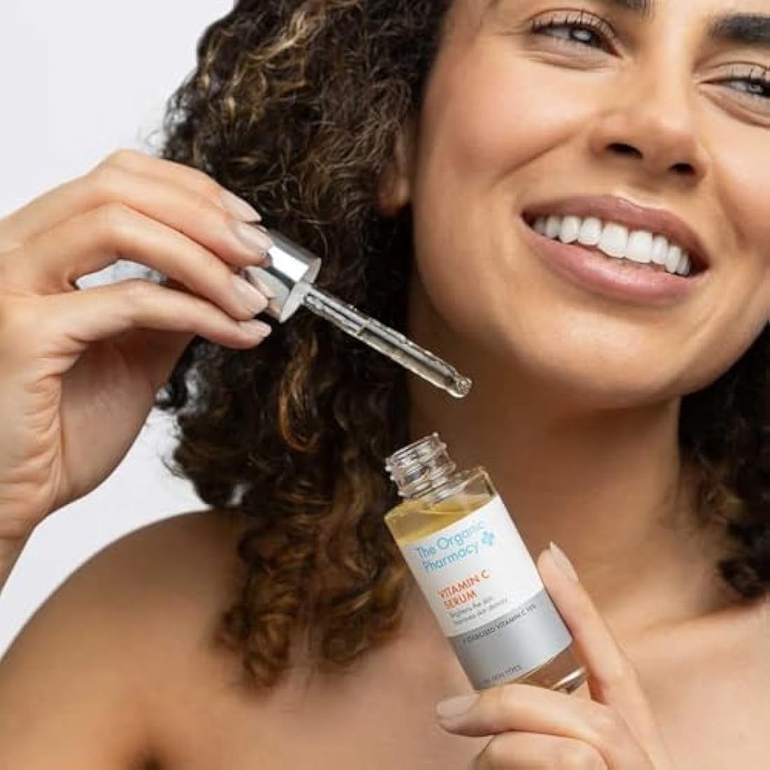 The Organic Pharmacy 15% Vitamin C Serum – Brightening Anti-Aging 30ml