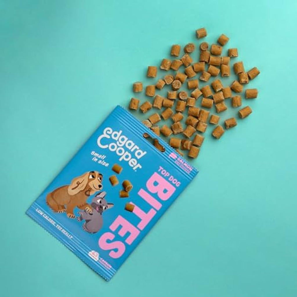 Edgard Cooper Grain Free Salmon & Chicken Dog Treats | 15 x 50g