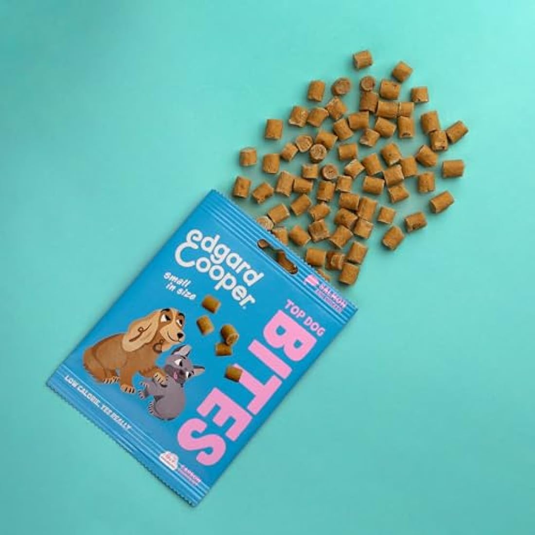 Edgard Cooper Grain Free Salmon & Chicken Dog Treats | 15 x 50g