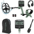 Minelab X-Terra Voyager Metal Detector Kit | Waterproof Coil & Pinpoint Mode