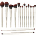 EIGSHOW MUA Pro 18 Pcs Professional Makeup Brush Set – Vegan Beige