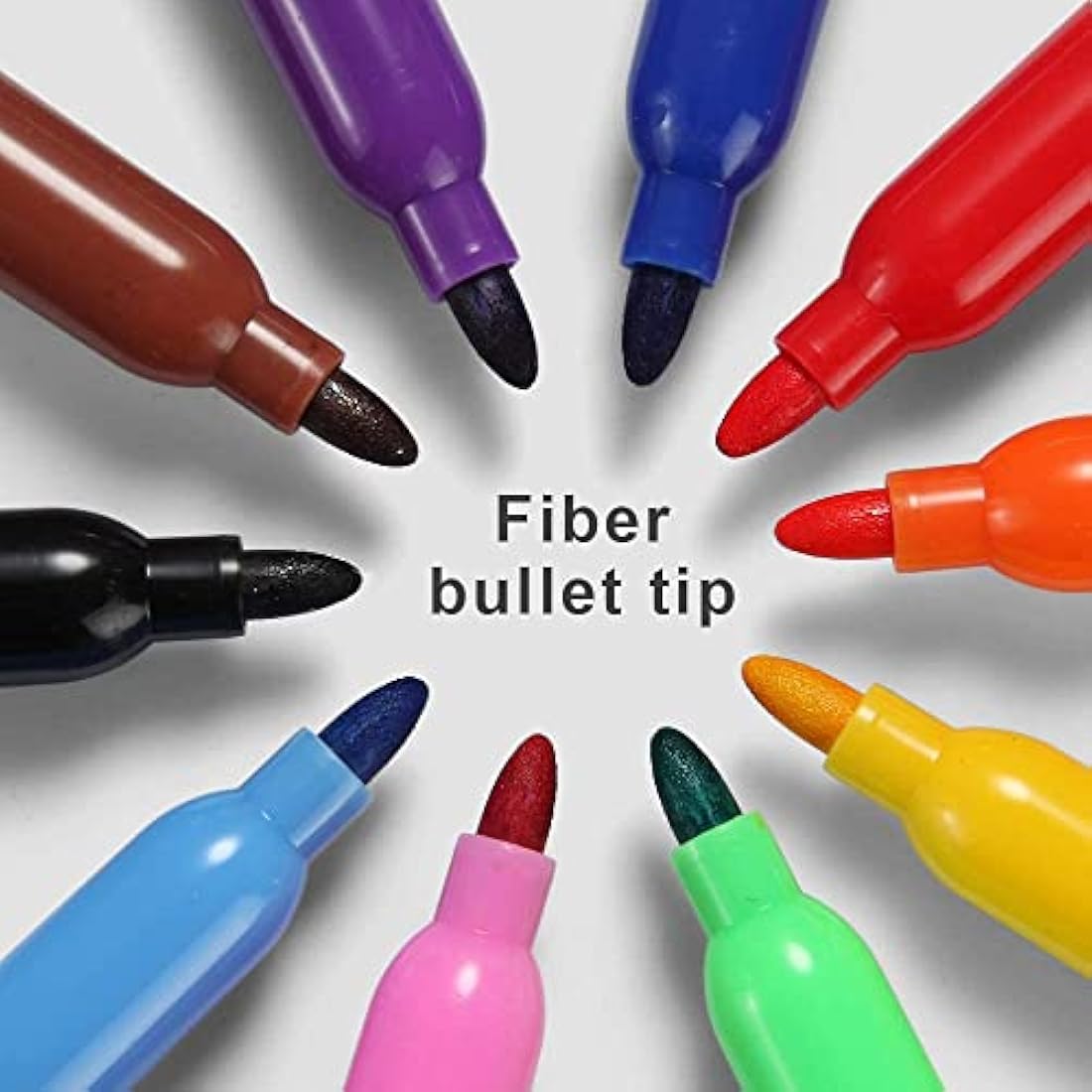 Volcanics Dry Erase Markers – 80 Pack Fine Tip Whiteboard Pens